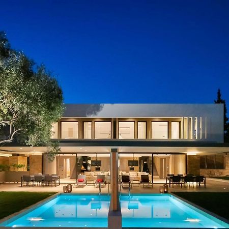 Amantes Villas And Suites Nikiti  Exterior photo