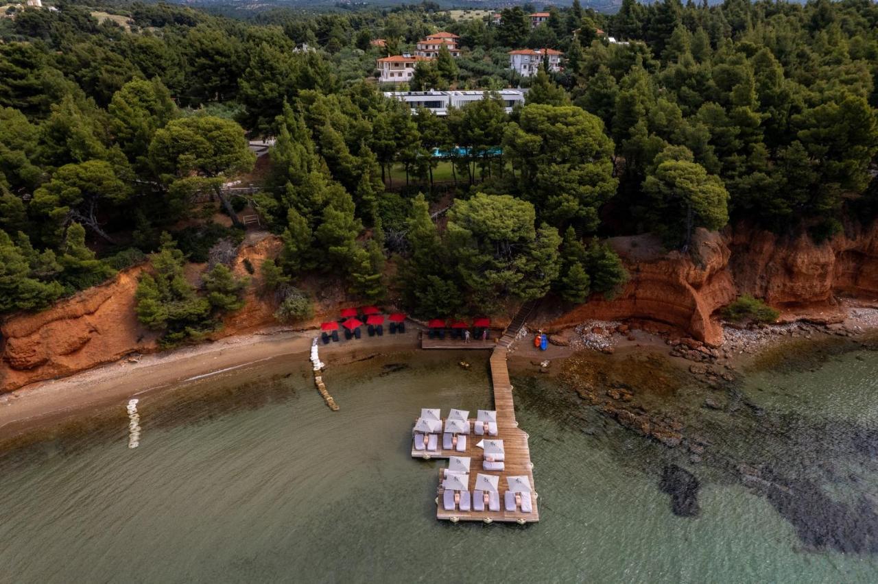 Amantes Villas And Suites Nikiti  Exterior photo