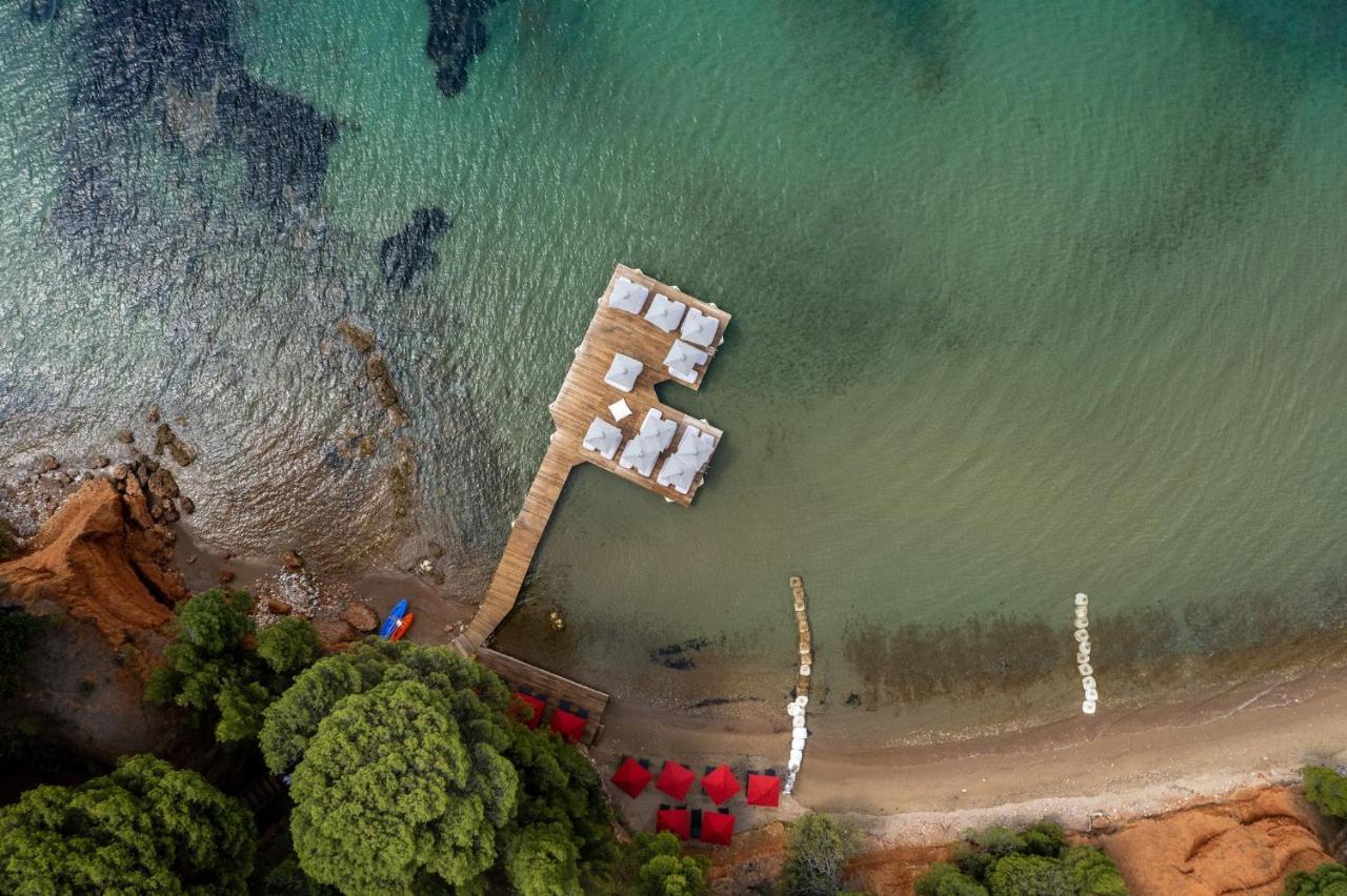 Amantes Villas And Suites Nikiti  Exterior photo