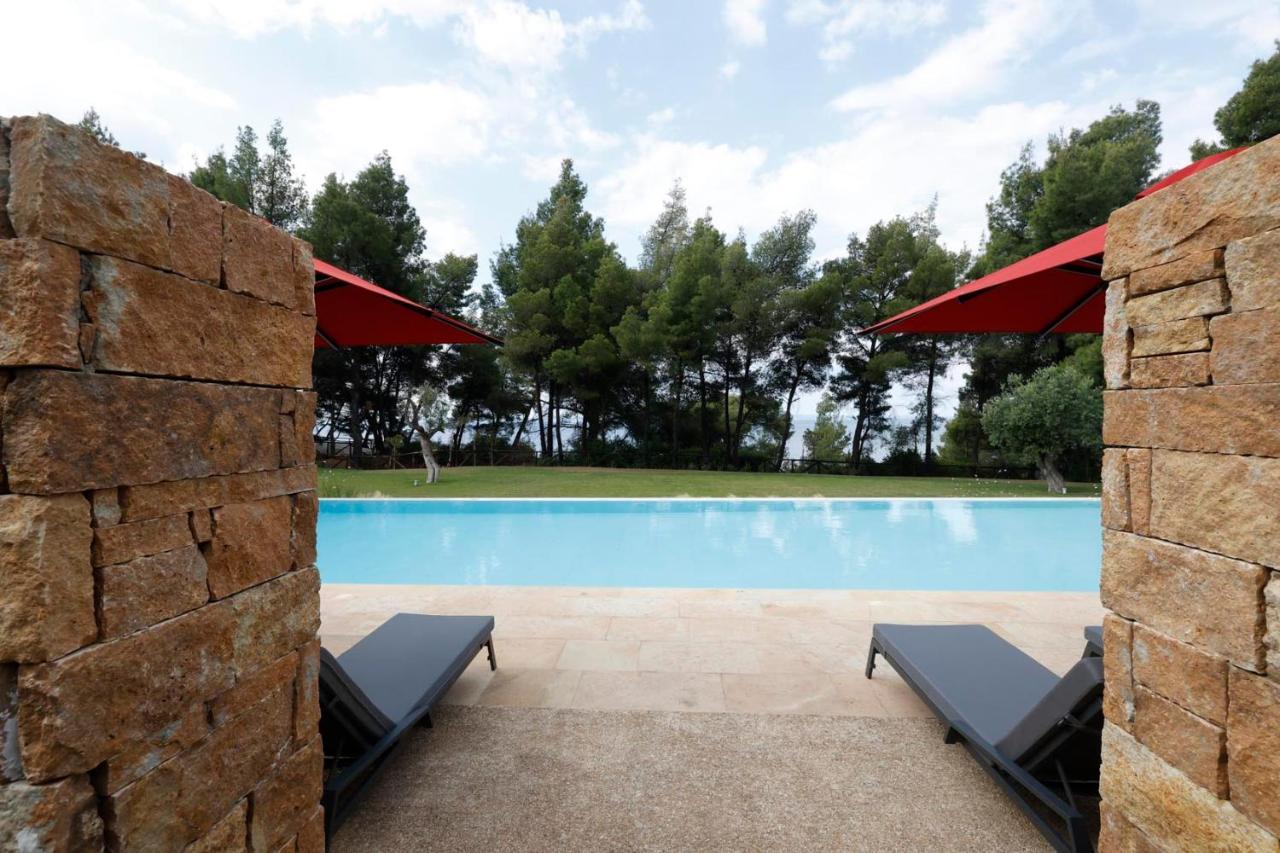 Amantes Villas And Suites Nikiti  Exterior photo