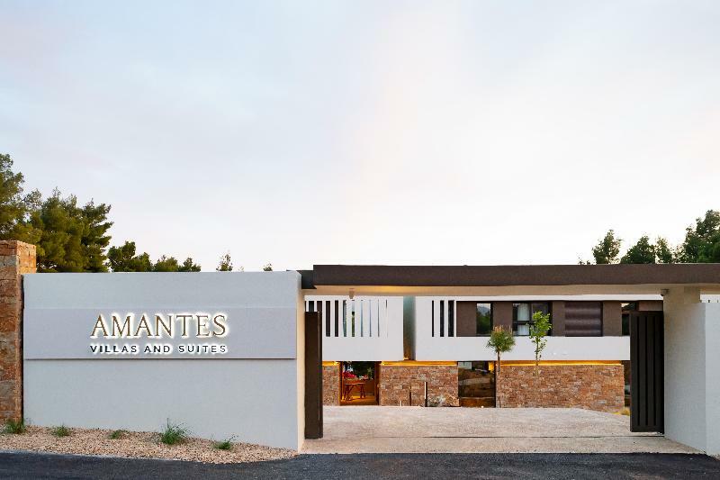 Amantes Villas And Suites Nikiti  Exterior photo