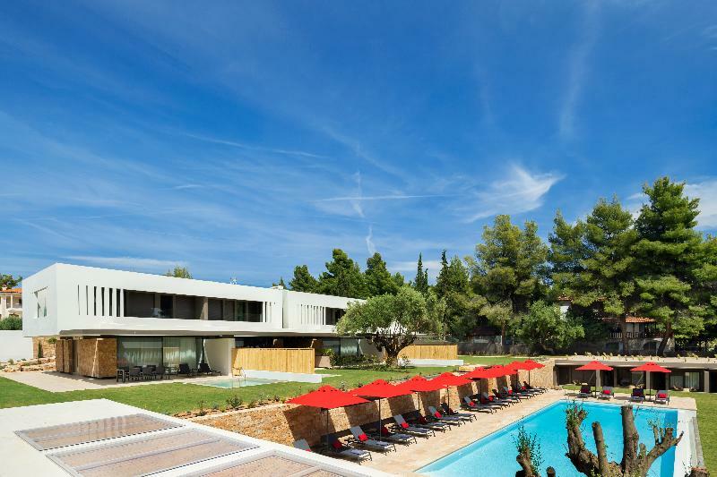 Amantes Villas And Suites Nikiti  Exterior photo