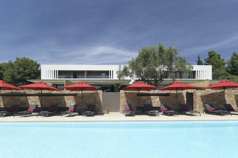 Amantes Villas And Suites Nikiti  Exterior photo