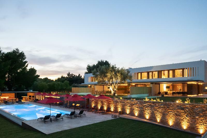 Amantes Villas And Suites Nikiti  Exterior photo