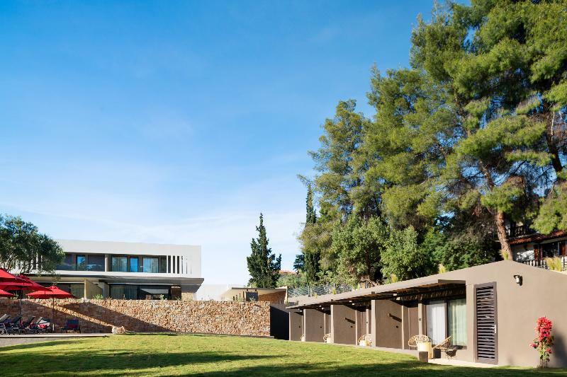 Amantes Villas And Suites Nikiti  Exterior photo