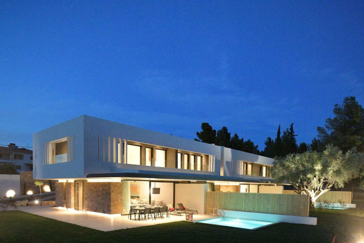 Amantes Villas And Suites Nikiti  Exterior photo