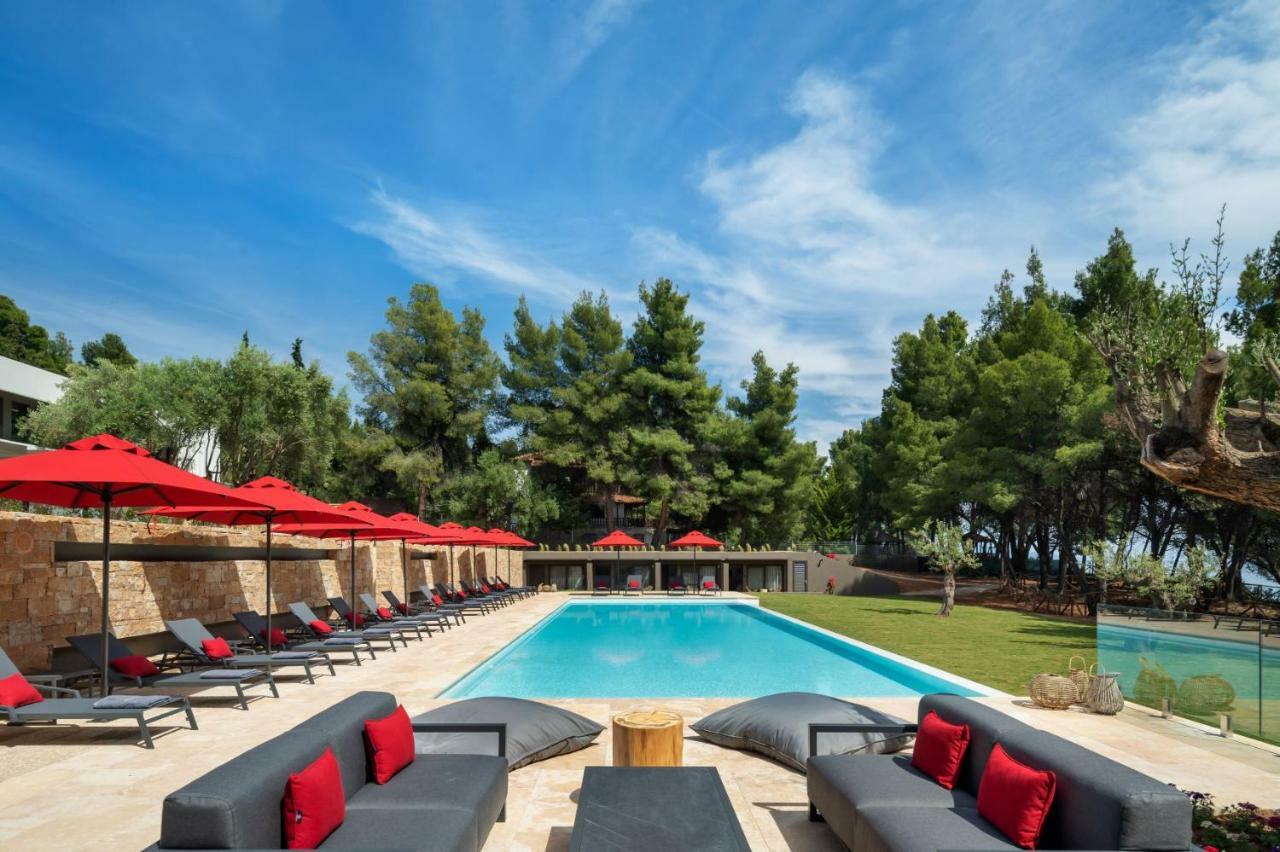 Amantes Villas And Suites Nikiti  Exterior photo