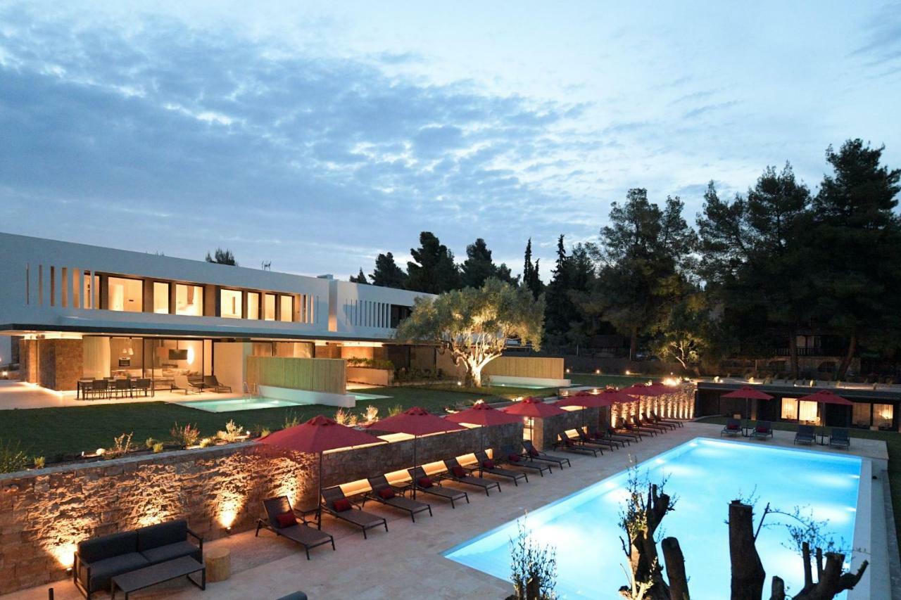 Amantes Villas And Suites Nikiti  Exterior photo