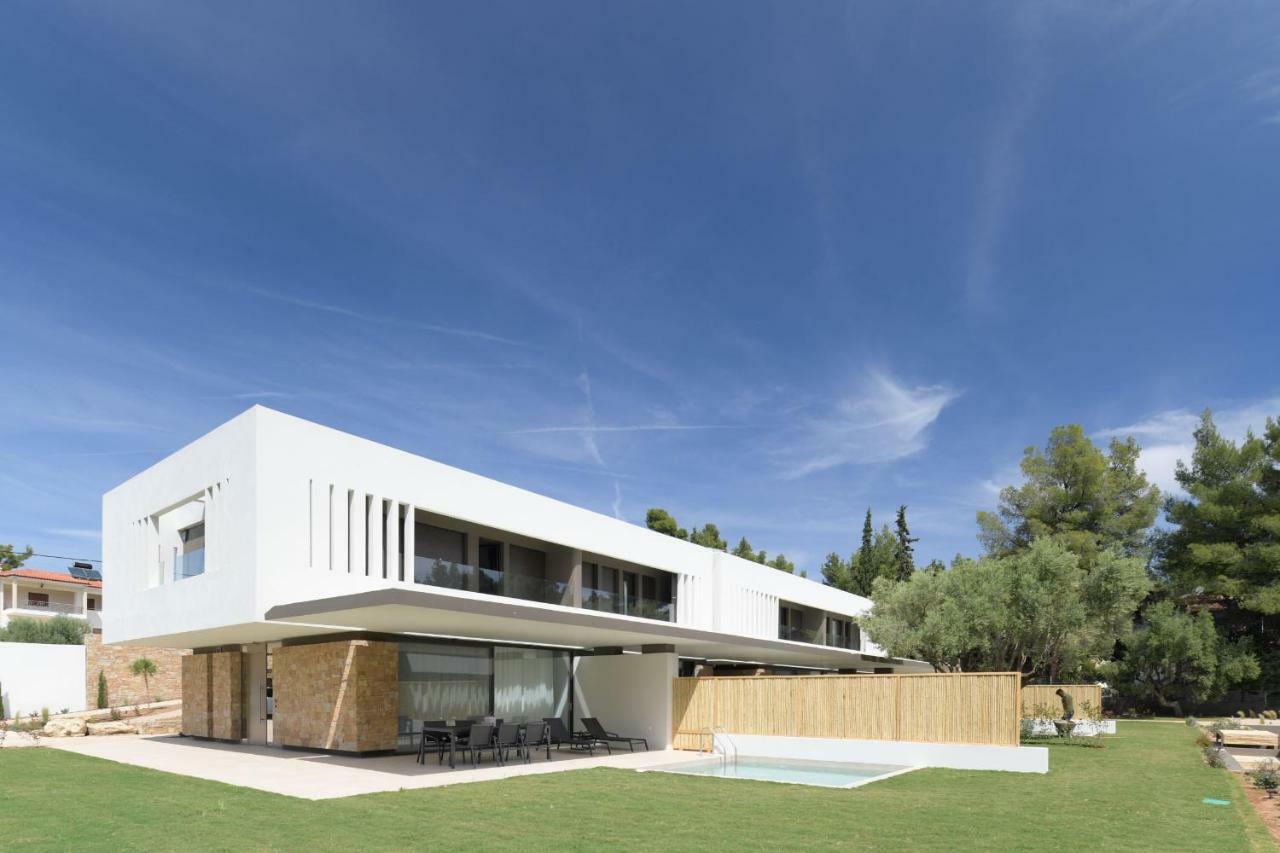 Amantes Villas And Suites Nikiti  Exterior photo