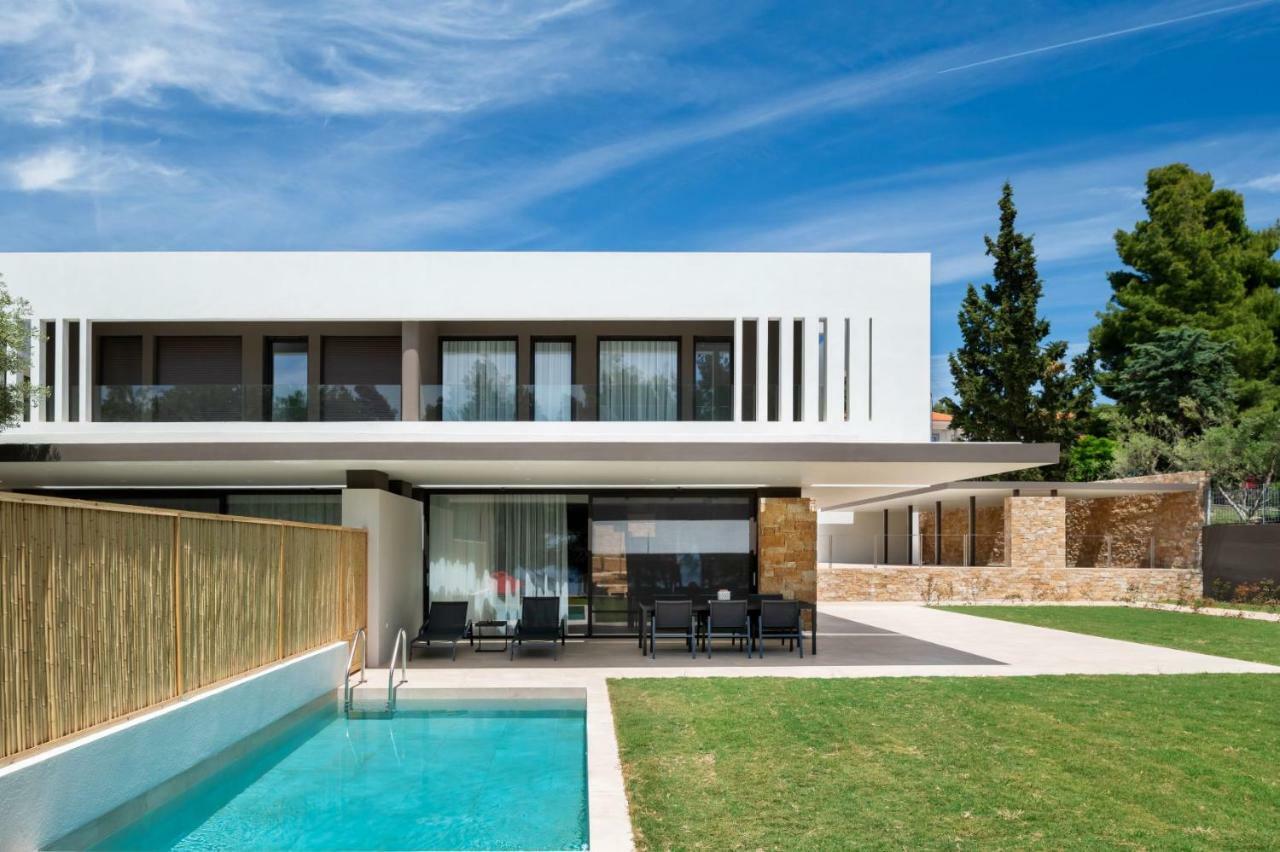 Amantes Villas And Suites Nikiti  Exterior photo