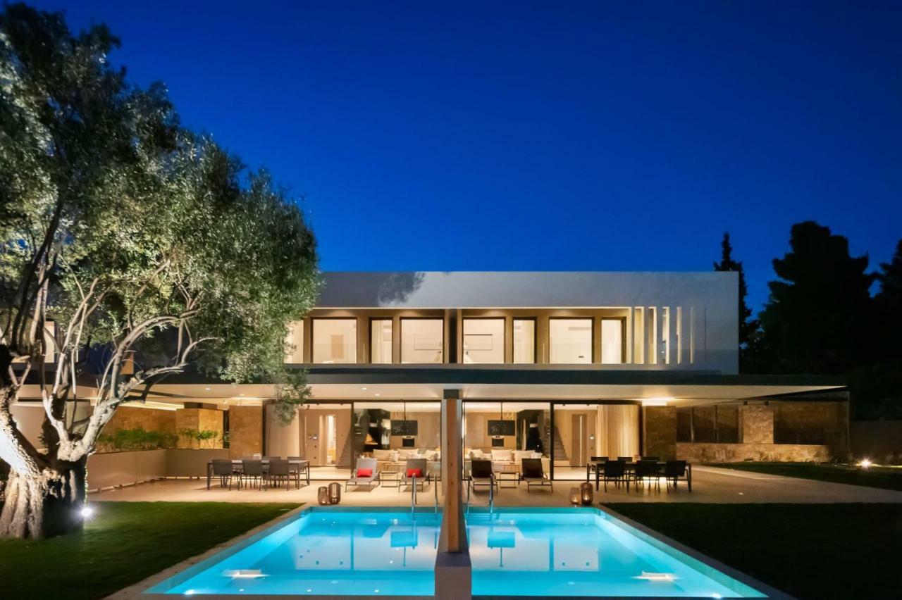 Amantes Villas And Suites Nikiti  Exterior photo