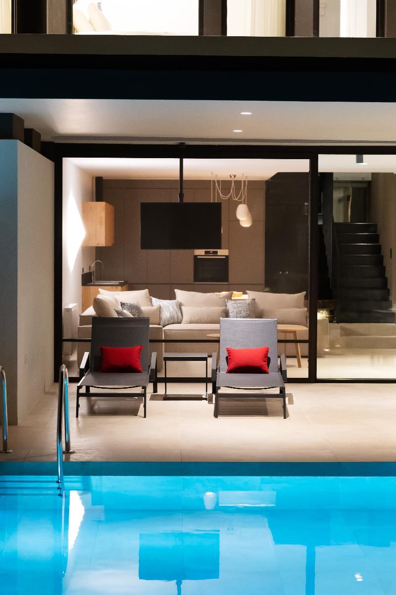 Amantes Villas And Suites Nikiti  Exterior photo